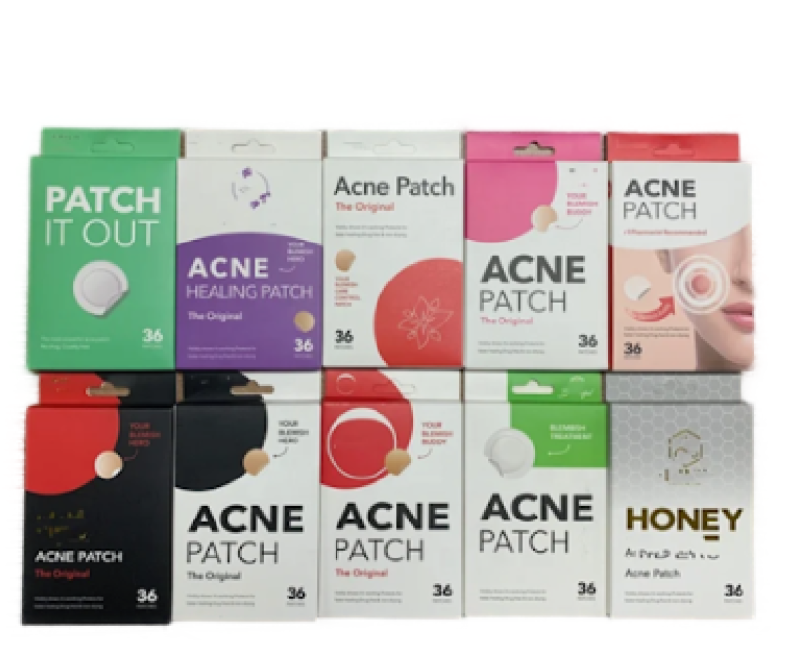 hydrocolloid Acne Pimple Patch 72 Count (2 PAC)