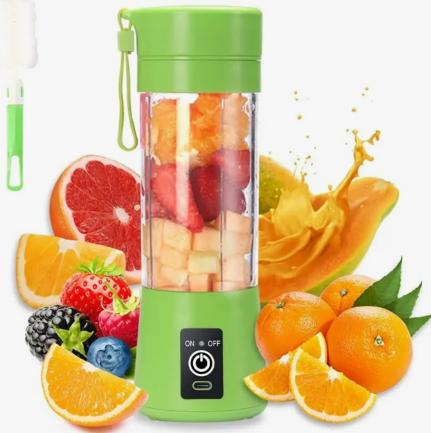 Portable Personal Blender,Mini Juicer Cup Smoothie Maker ,USB Charger,USA Seller