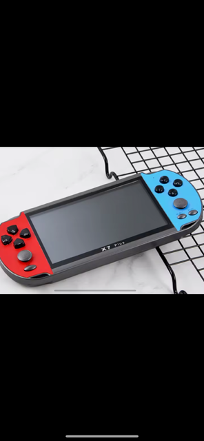 PROJECT-X7 Handheld Game Console 4.3Inch IPS Screen With 10000 Of Free Games installed