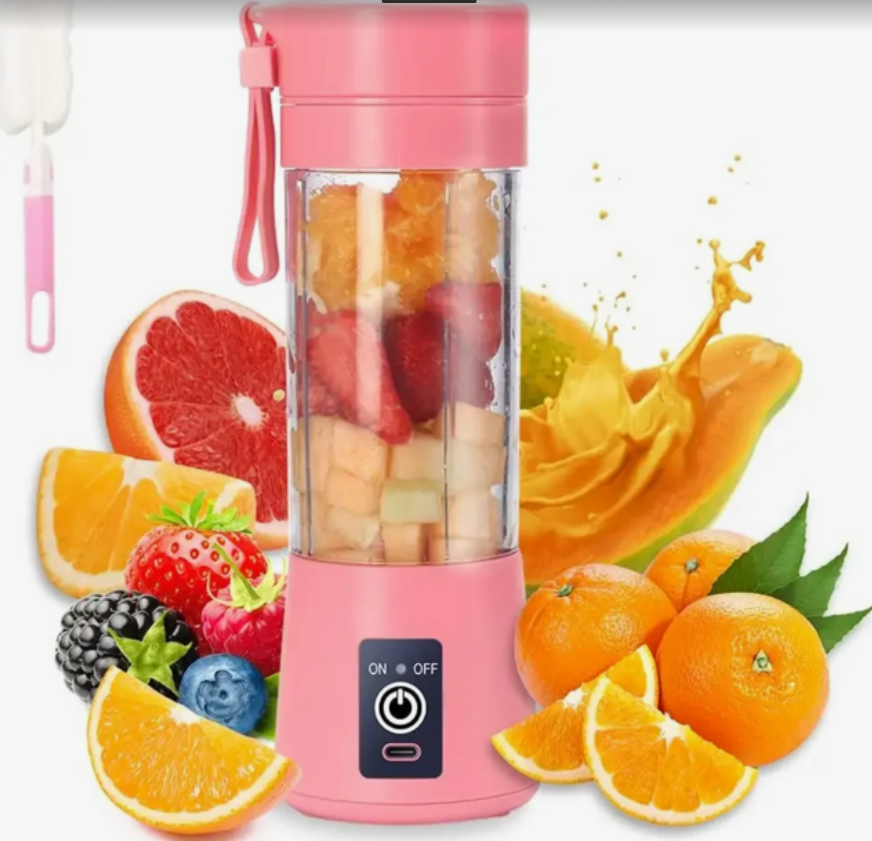 Portable Personal Blender,Mini Juicer Cup Smoothie Maker ,USB Charger,USA Seller