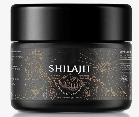 100% Himalayan Shilajit,Soft Resin, Organic, Sweetened,Potent, Fulvic Acid,50ML