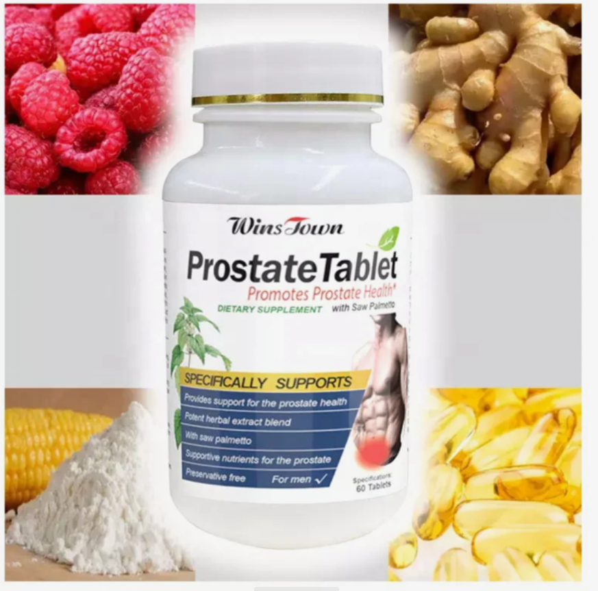 The Prostate Formula with Saw Palmetto,All Natural .60Tablets