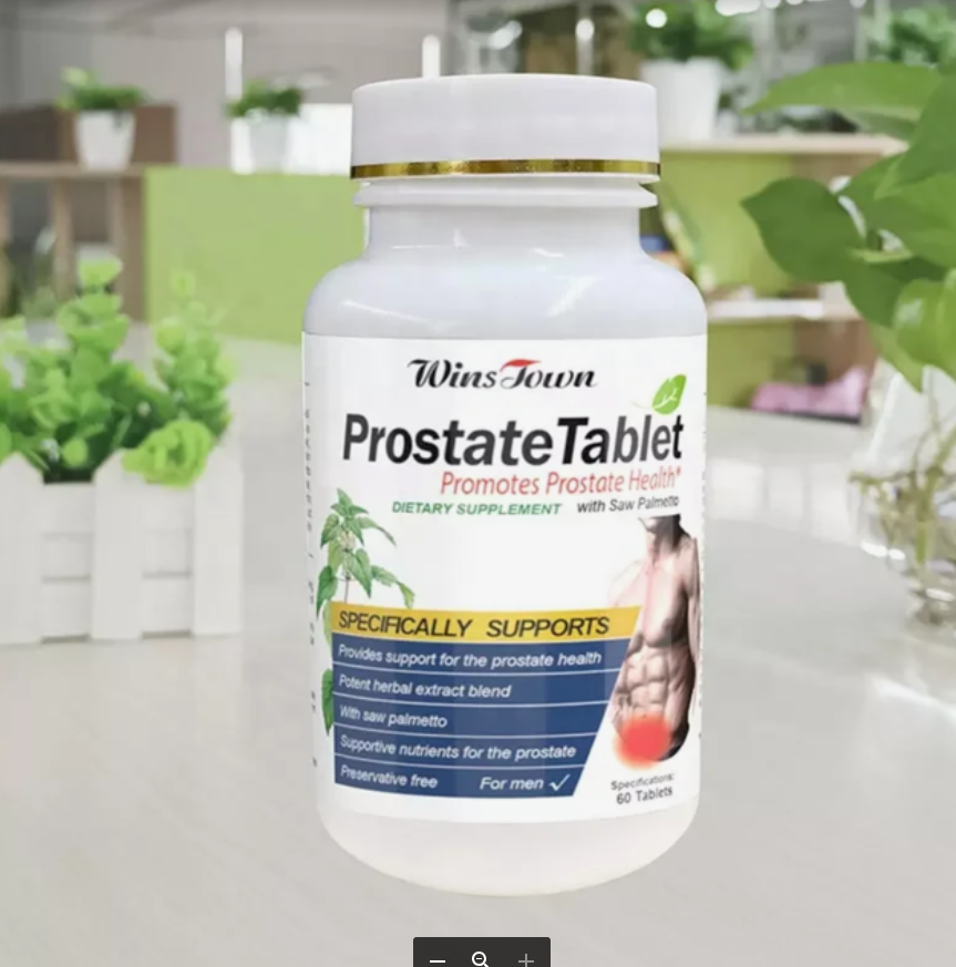 The Prostate Formula with Saw Palmetto,All Natural .60Tablets