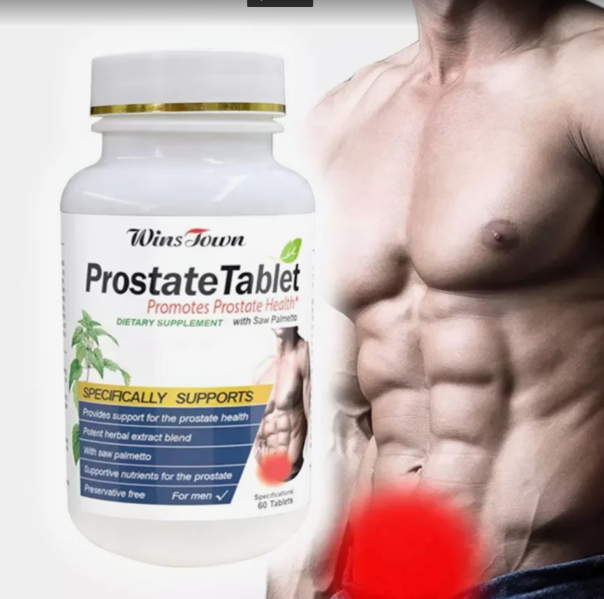 The Prostate Formula with Saw Palmetto,All Natural .60Tablets