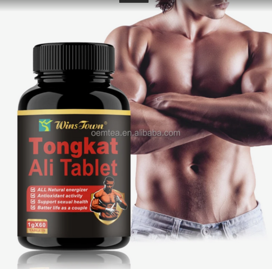 60 Capsules Tongkat Al LONGJACK GRADE A STRONGEST ROOT EXTRACT 200:1 3450MG