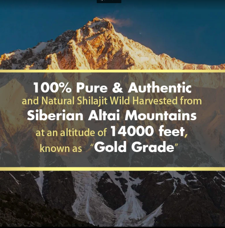 Pure 100% Himalayan Shilajit, Soft Resin,Organic,Extremely Potent,60%Fulvic Acid