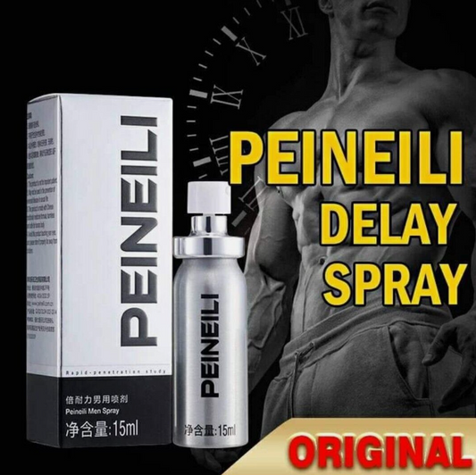 PEINEILI Duration Spray 15ml for Men,Pleasure Enhancer, Best Natural Numbing Delay Spray.