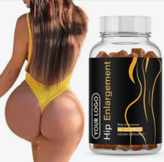 Big Butt Booster Natural Hip Butt Enhancing Gummies for a Bigger ButtHips Thighs