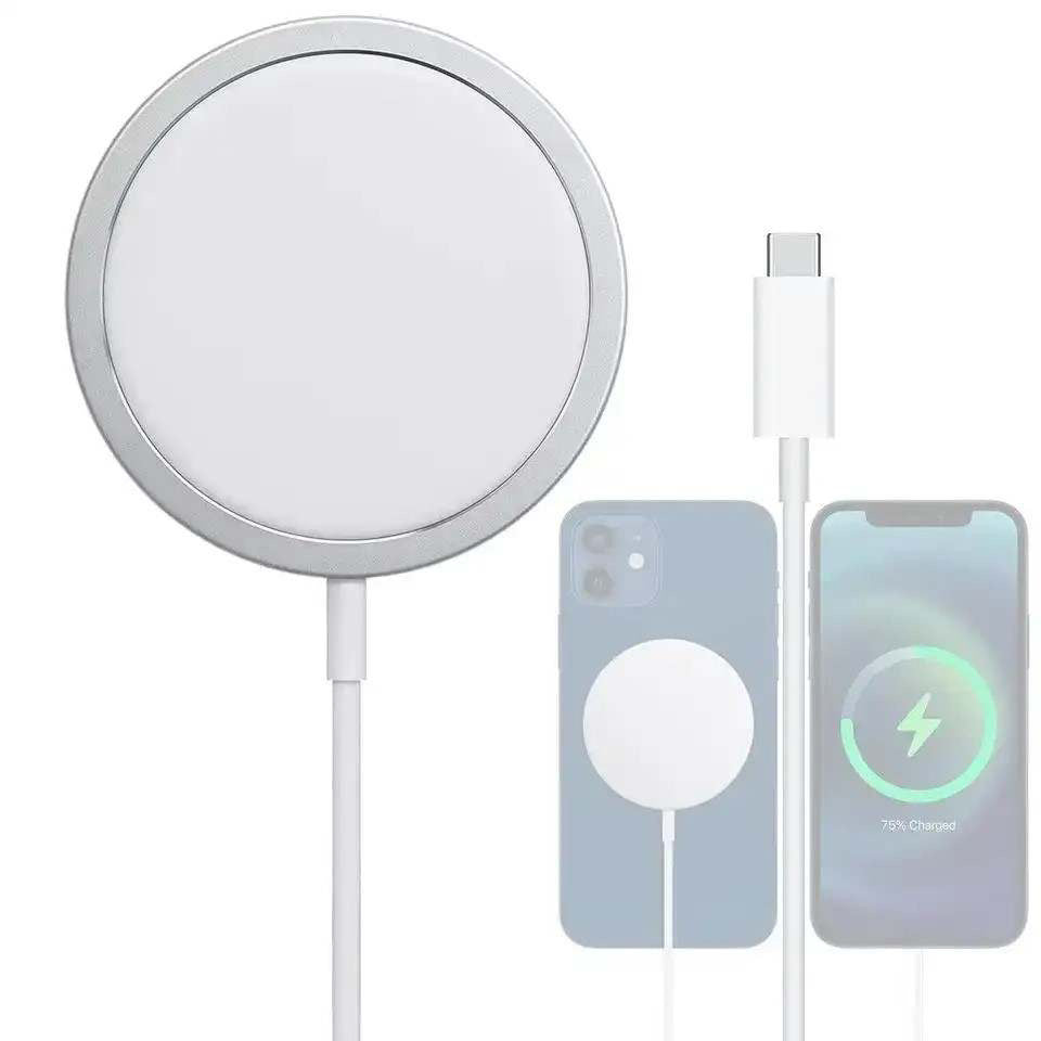 Magnetic Charger Magsafe Wireless Charger For iPhone 14/13/12 /14 with 20W Adapt