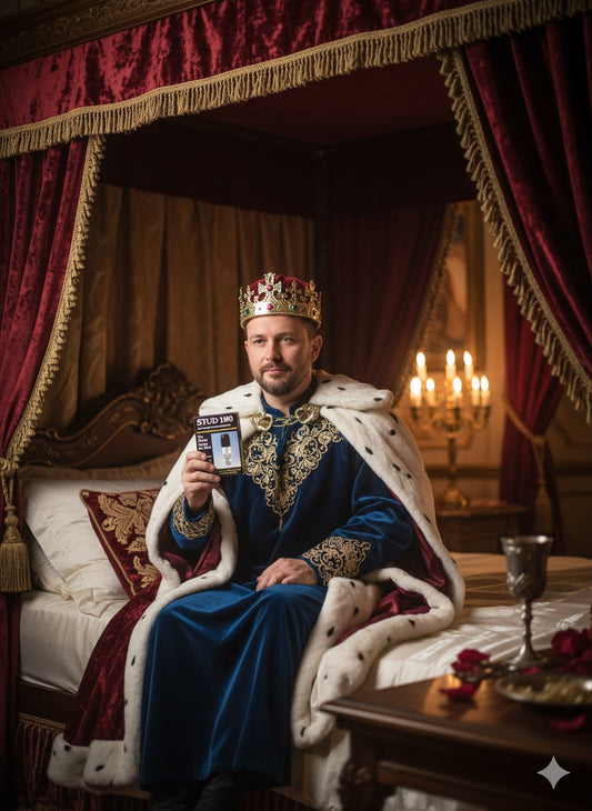 Be The King in Bed,Stud 100,Helps to Delay Ejaculation