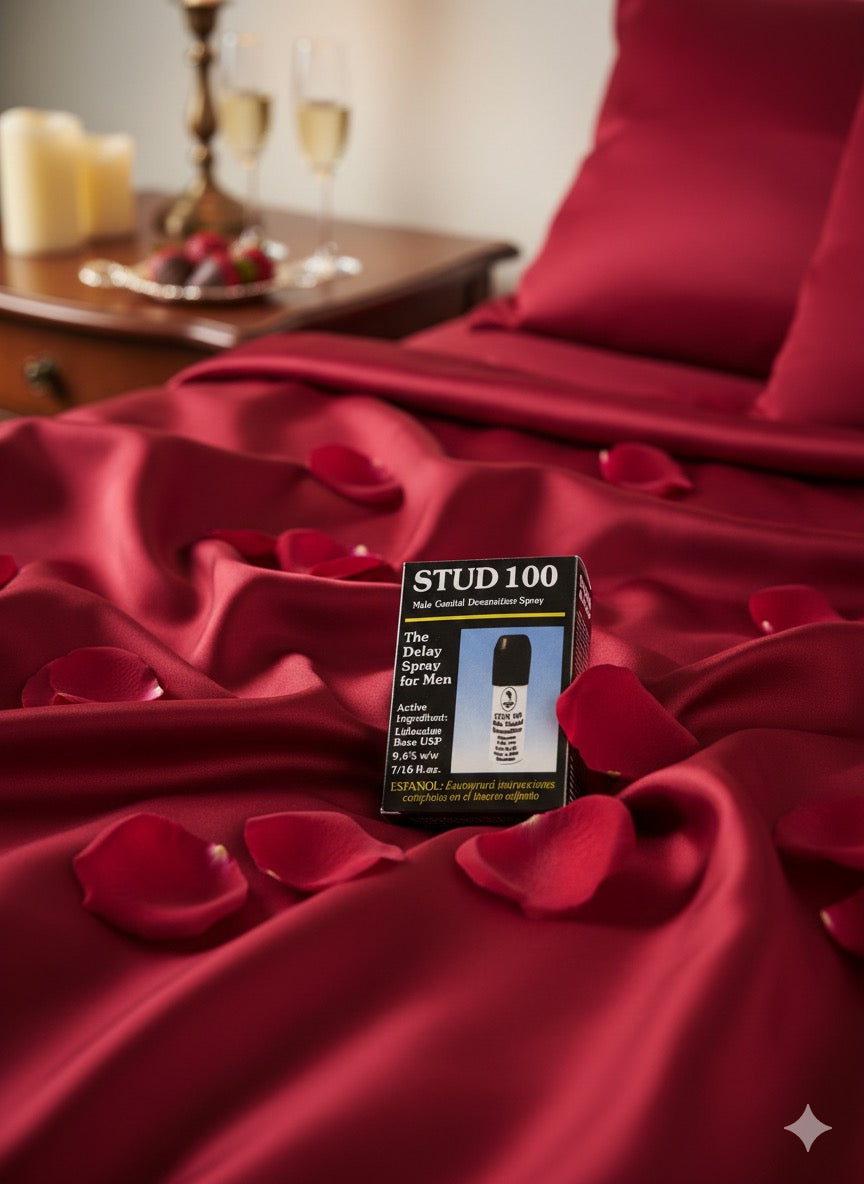 Stud 100,Helps to Delay Ejaculation,Be The King in Bed